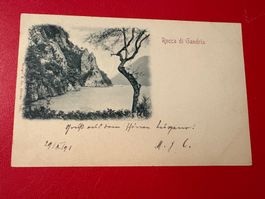 1898 // Rocca di Gandria
