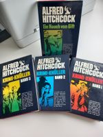 Alfred Hitchcock - 4 spannende Krimi's
