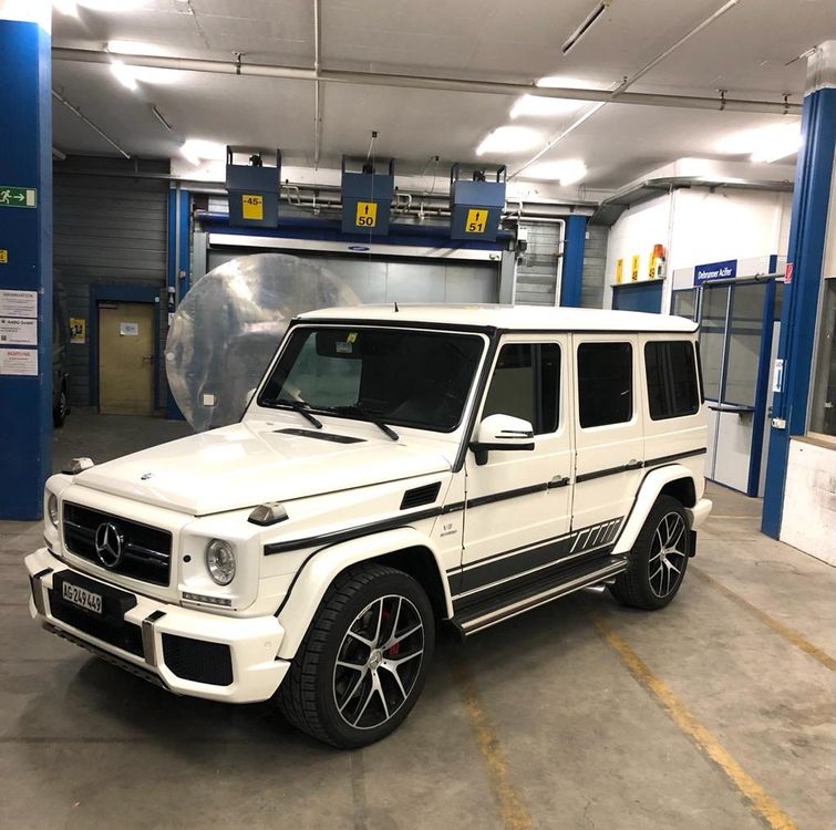 MERCEDES-BENZ G 63 AMG Edition 463 Speedshift Plus 7G-Tronic