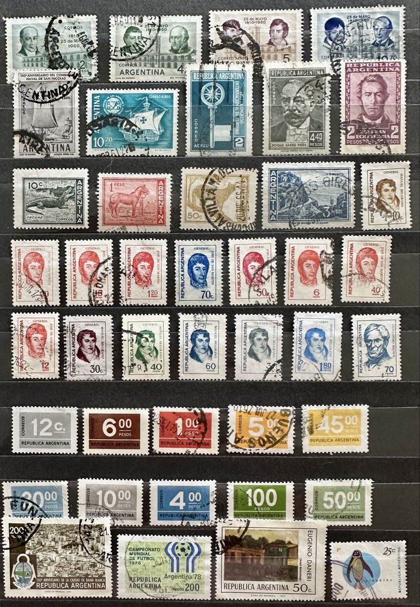 Tous les timbres: Argentinien – D'occasion à Duebendorf par Fczfanrobi
