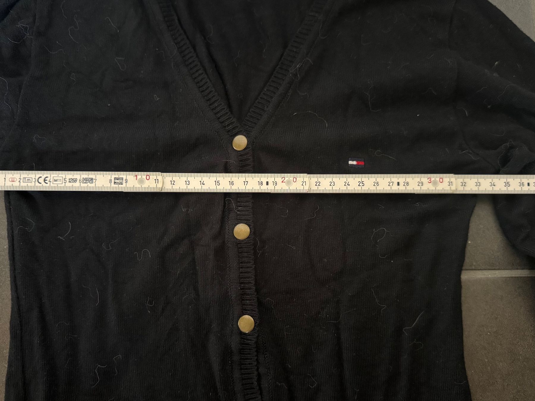 Tommy Hilfiger Jacken: Tommy Hilfiger Strickjacke schwarz Gr. XS – Gebraucht aus Rothrist von Fondgruebe 4