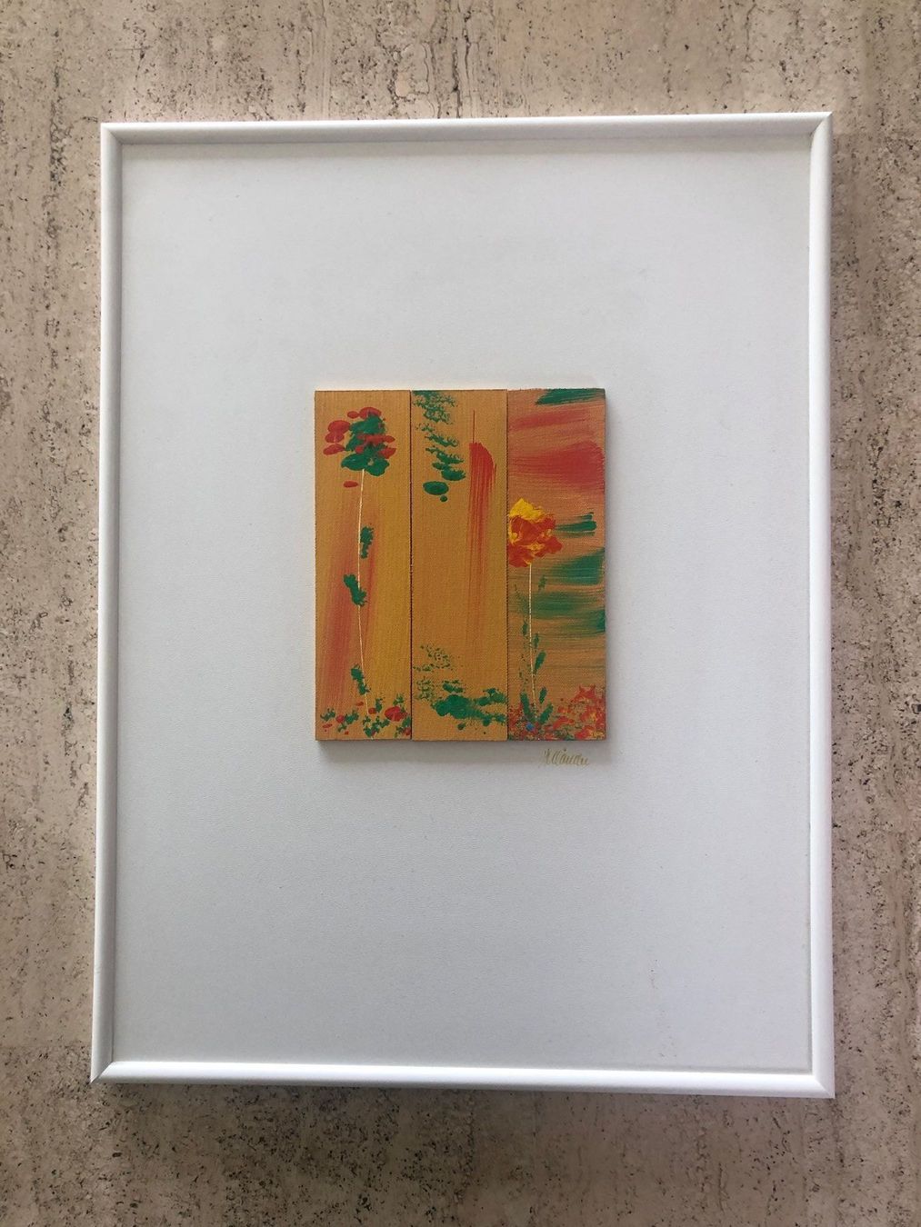 Dipinti: QUADRO DECORATIVO FIRMATO – Usato da Davesco-Soragno venduto da cap_67b9 1