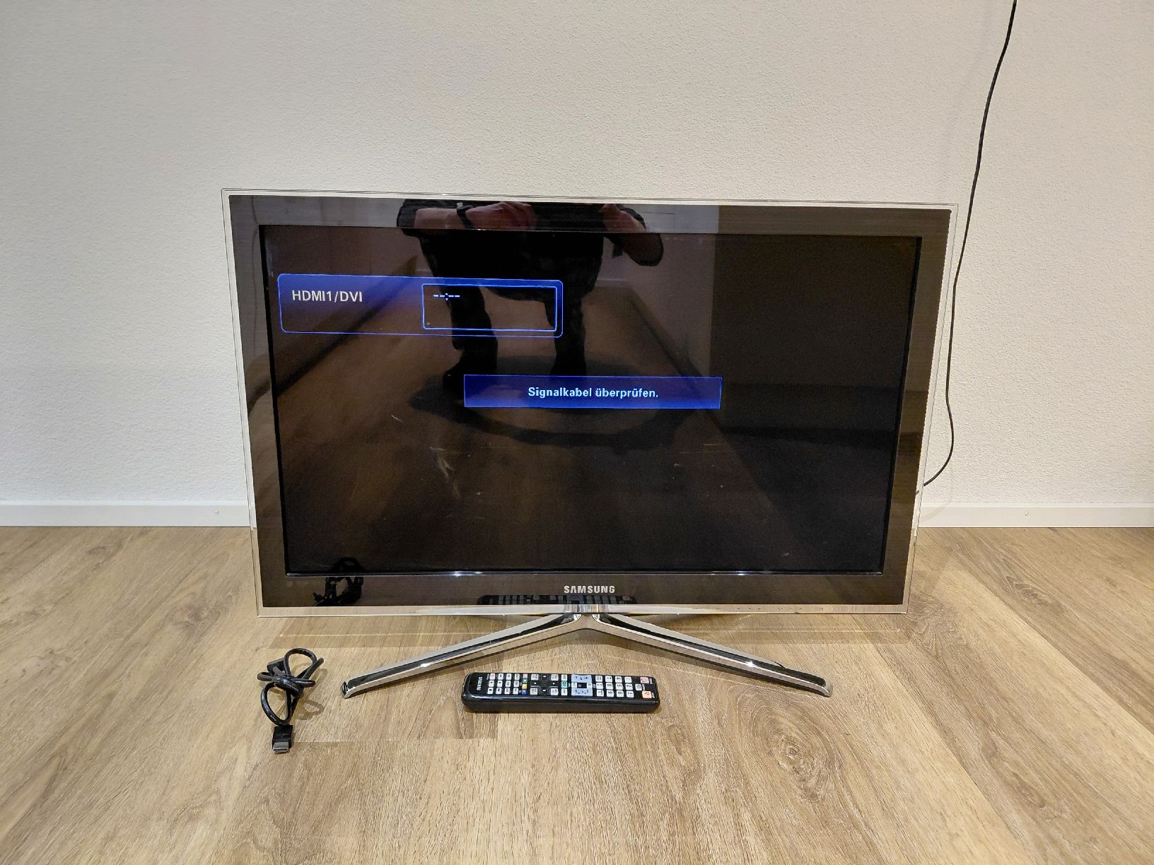 Verwunderlich Samsung 32 Zoll Fernseher Bildnull