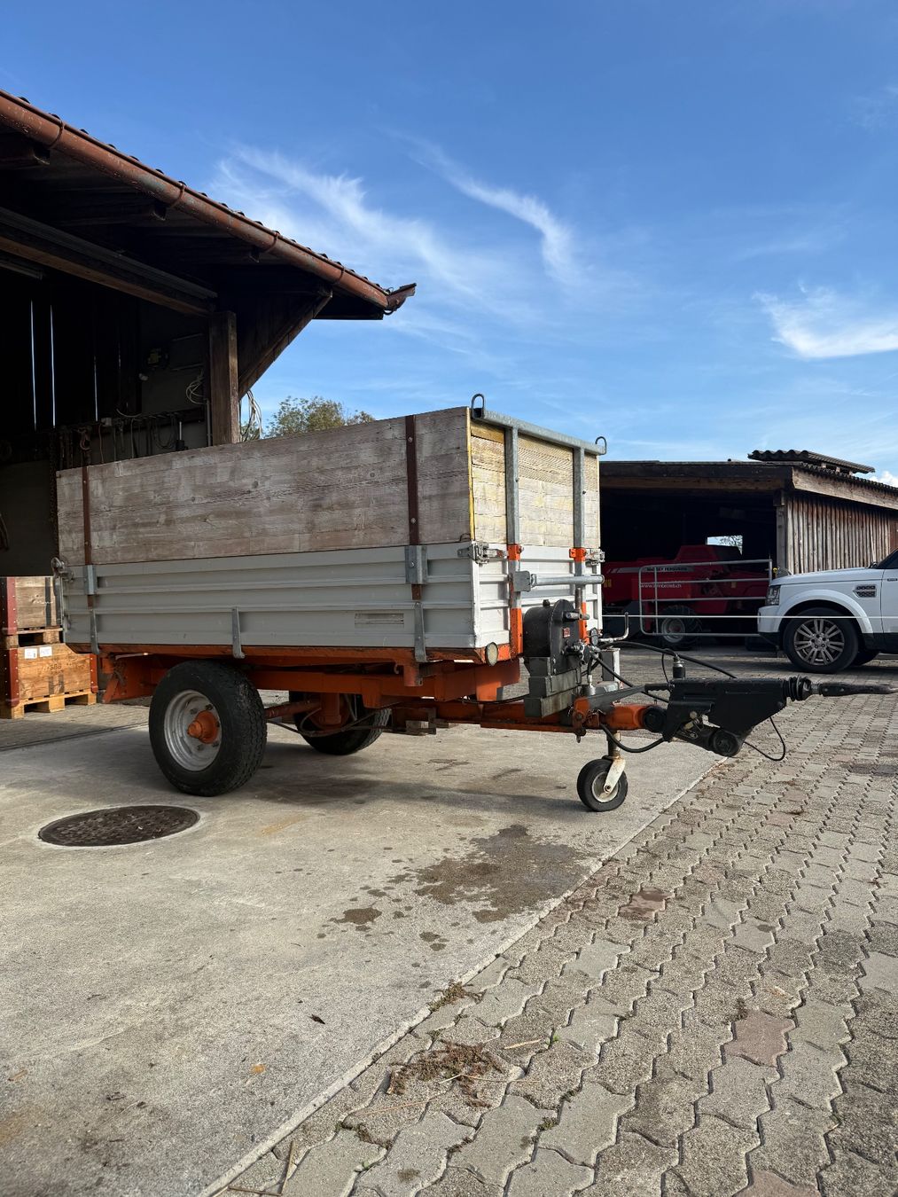 Autoribaltabili: Tanner Dreiseiten Kipper – Usato da Jona venduto da Tsbm 1