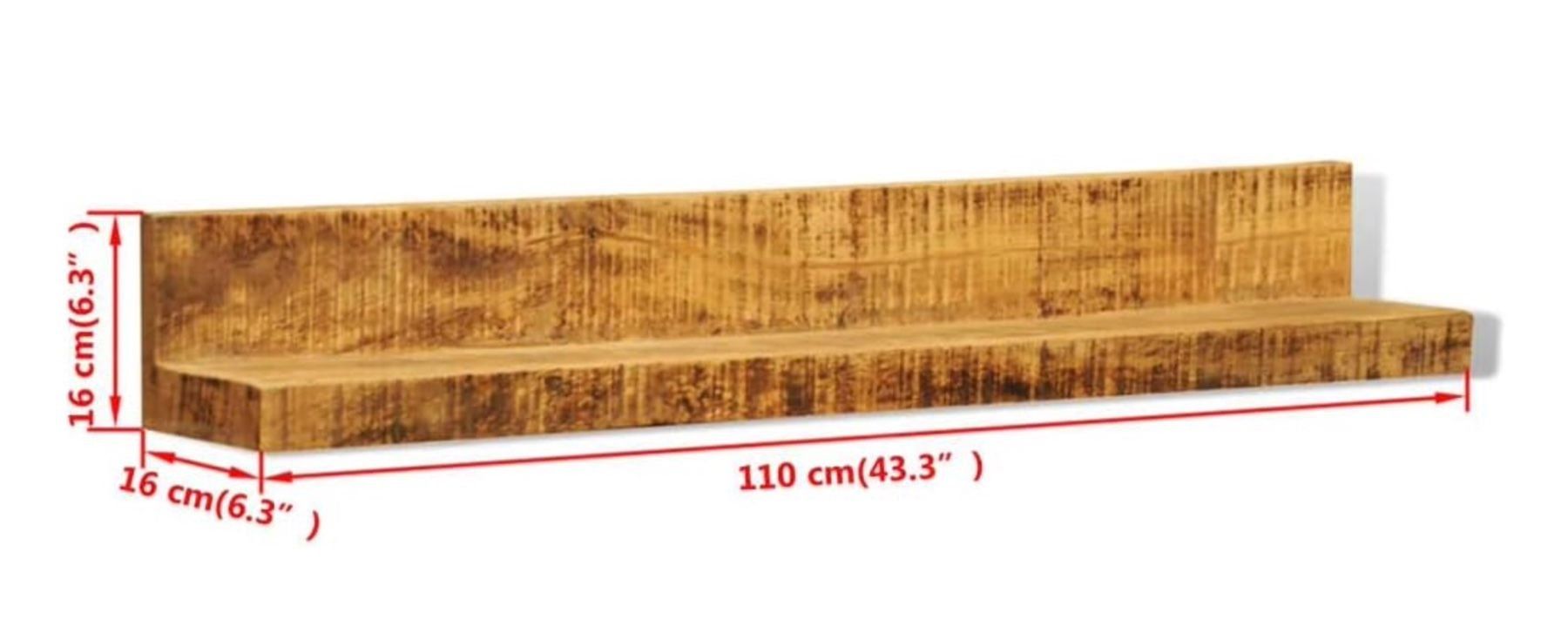 Scaffali: Regal aus Mangoholz 110cm – Usato da Aarau venduto da richdig 5