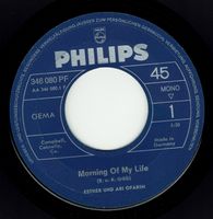 Esther und Abi Ofarim – Morning Of My Life, Vinyl Single