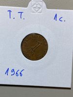 Trinité et Tobago - 1 cent - 1966