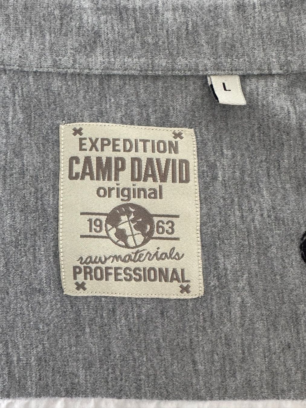 Camp David Camicie: Camp David Hemd, Grösse L, Weiss, gebraucht – Usato da Uhwiesen venduto da mic_kd6g 5