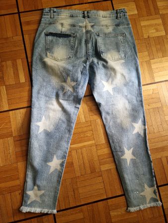 Pantalon jeans taille 44