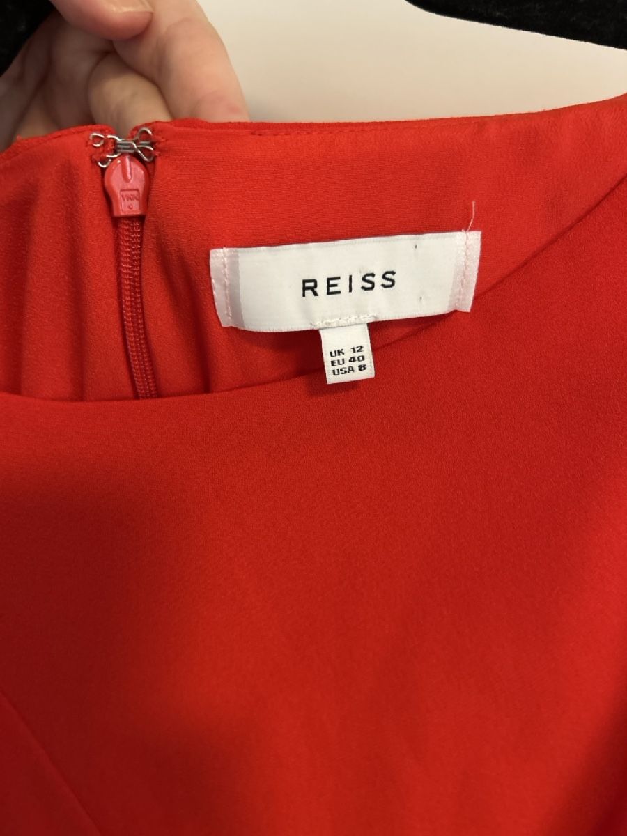 Vestiti: Rotes Reiss Kleid, Grösse 40 – Usato da Binningen venduto da zcm8 6