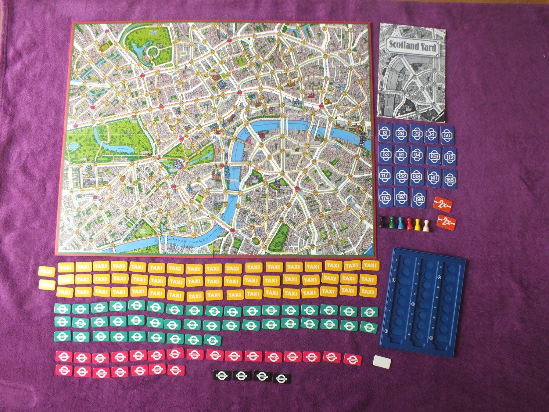 Ravensburger Giochi: Ravensburger Spiel - Scotland Yard – Usato da Müllheim Dorf venduto da Seeeule01 8