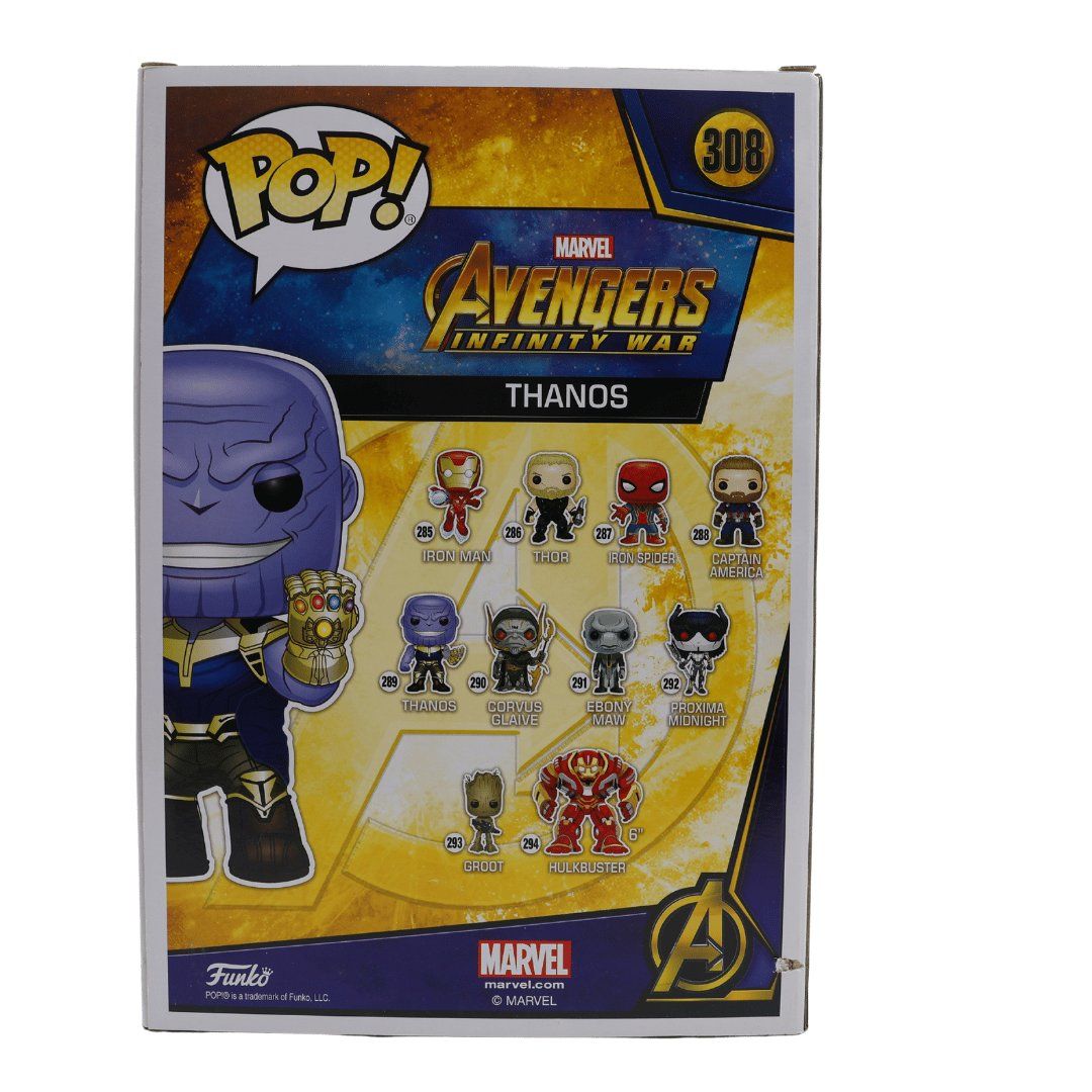 Funko Figurines: Thanos 308 Funko POP Marvel – Neuf avec emballage d'origine à Paudex par dindeboy 3