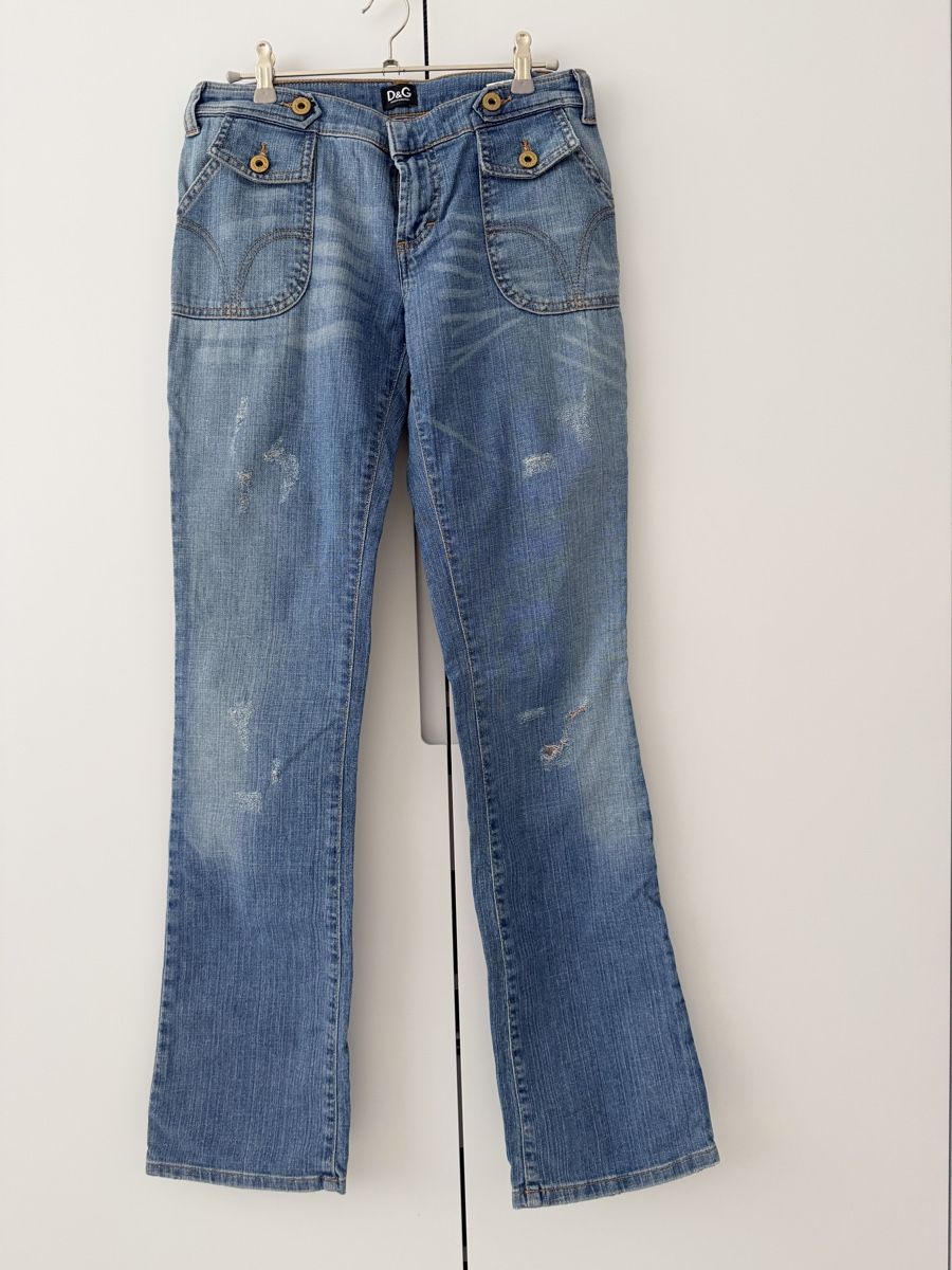 Dolce & Gabbana Jeans: Dolce & Gabbana Hose Gr. S – Neuf (Voir description) à Zumikon par DesignDeluxe