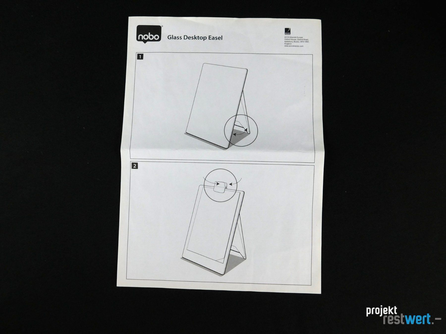 Lavagne: Glas-Notizboard von NOBO – Nuovo (secondo la descrizione) da Bülach venduto da restwert_buelach 3