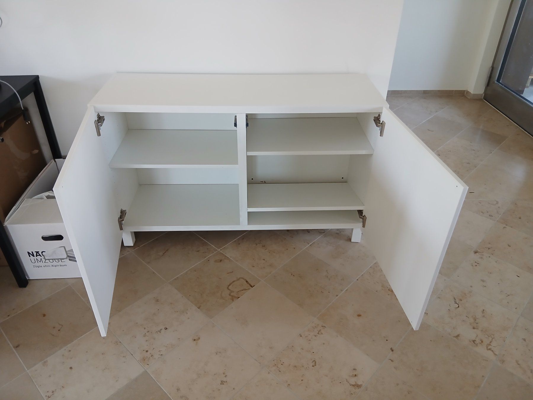 Cassettiere: Sideboard 120x40x74 – Usato da Zürich venduto da jak_98vp 1
