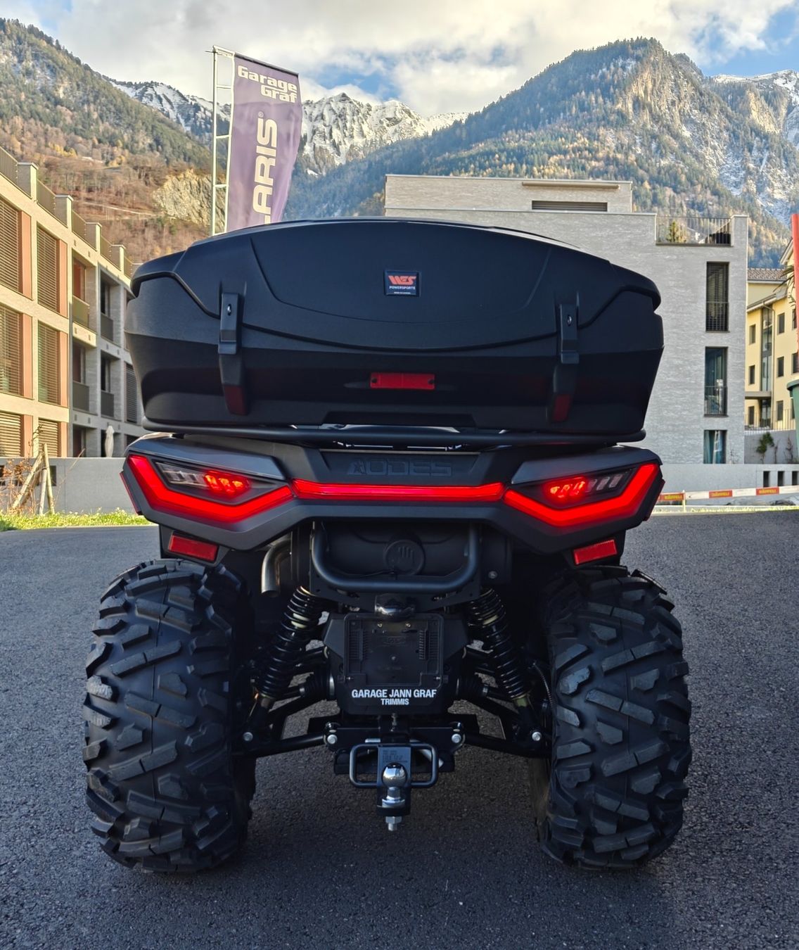 ATV / Quad: AODES Pathcross 520 Luxury 4×4 – Nuovo (secondo la descrizione) da Trimmis venduto da 0004 2