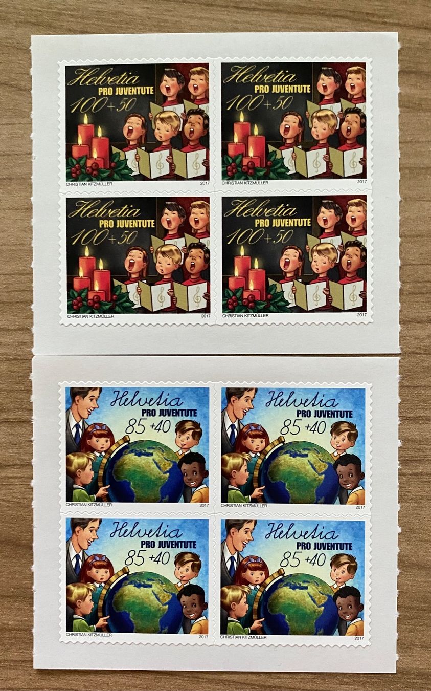 Alle Briefmarken: 💥2017 Pro Juventute «Schulzeit» - postfrisch – Neu (gemäss Beschreibung) aus Galgenen von Krdshop