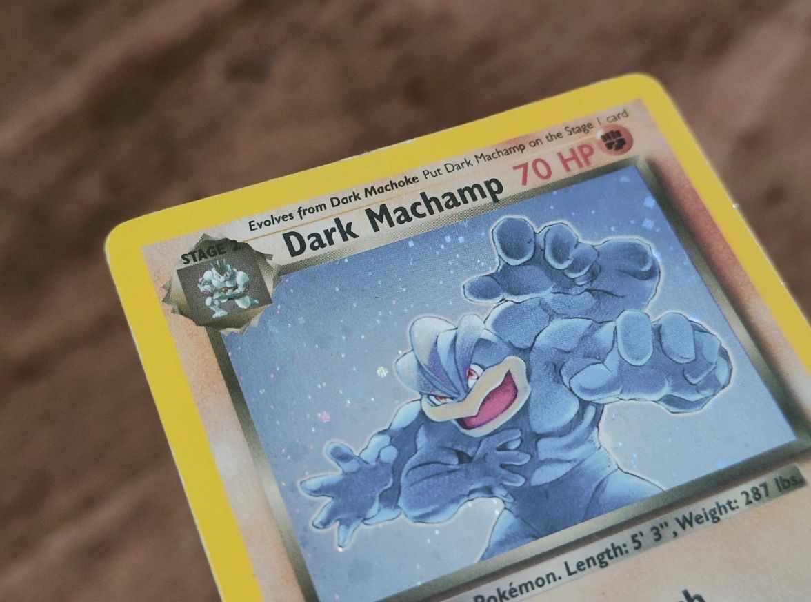 Pokémon Carte collezionabili: Dark Machamp Holo - Team Rocket 1999 – Usato da Zürich venduto da mbu_z9ch 1