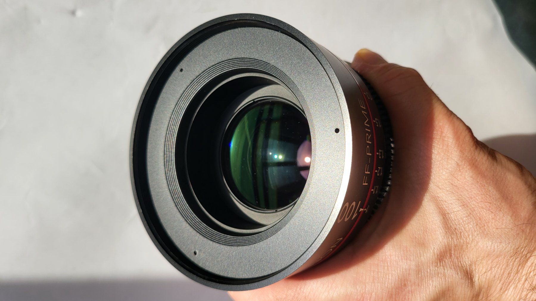 Schneider Kreuznach Obiettivi: Schneider Xenon FF 100MM Zeiss, Sony, Nikon, Leica, Canon – Usato da Zürich venduto da ser_7nmd 2