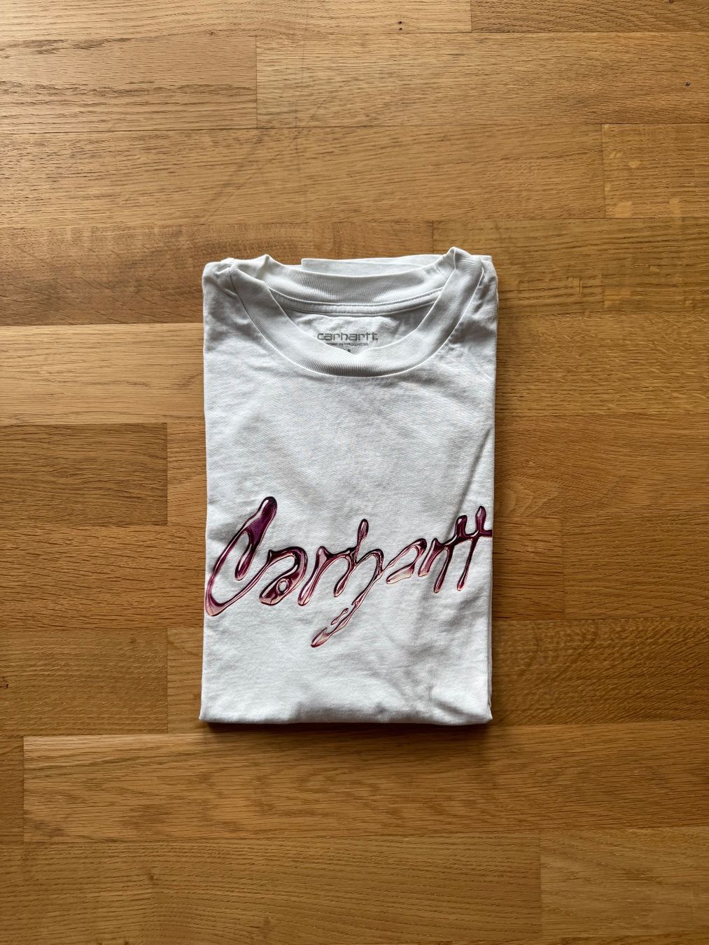 T-shirts: Carhartt Logo T-Shirt – D'occasion à Rombach par noahBy0