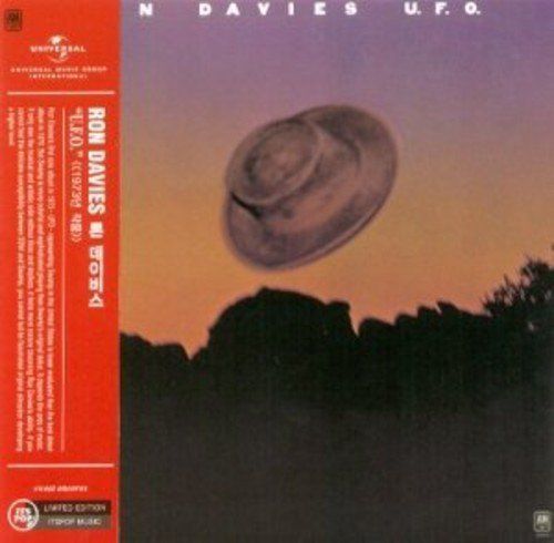 CDs: Ron Davies - U.F.O. – Neu und originalverpackt aus Altdorf UR von boardsofcanada