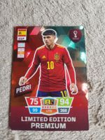 Panini Adrenalyn XL FIFA WorldCup 2022 Pedri Limited Edition