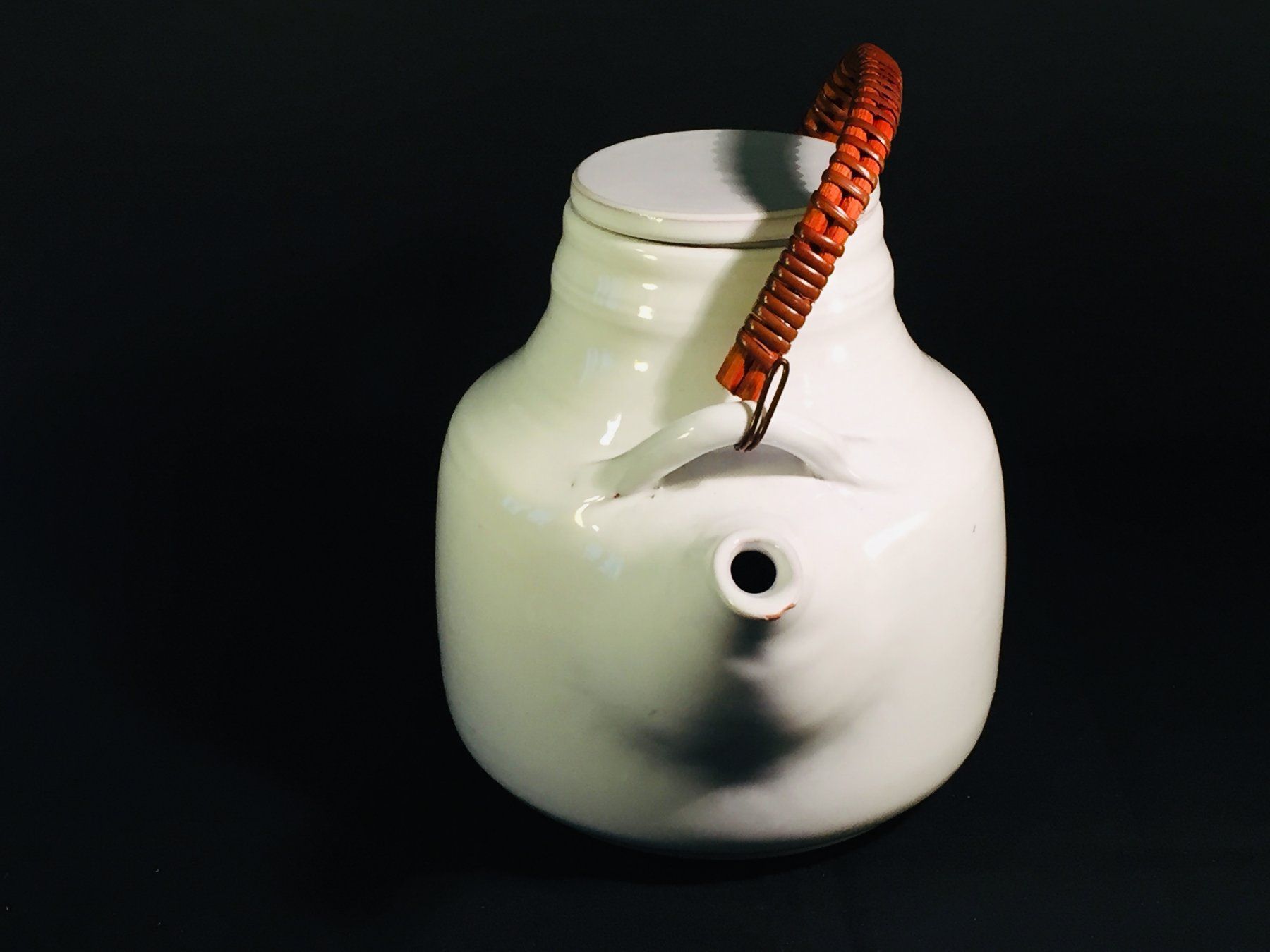 Teekannen: Keramik Teekanne / Krug / Tea Pot – Gebraucht aus Schaffhausen von vintageville 3