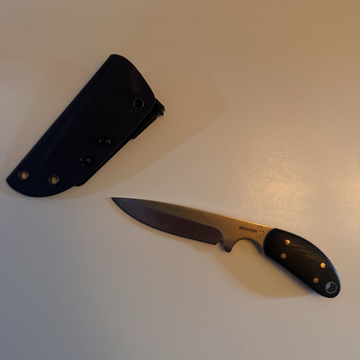 Taschenmesser: Böcker Messer mit Hardschalen hülle – Gebraucht aus Aeschi b. Spiez von sch_nyv9 2