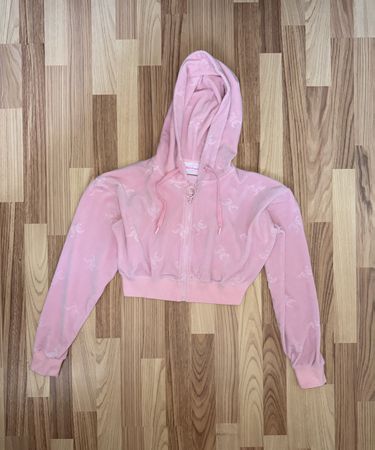Juicy Couture Hoodie in Pink