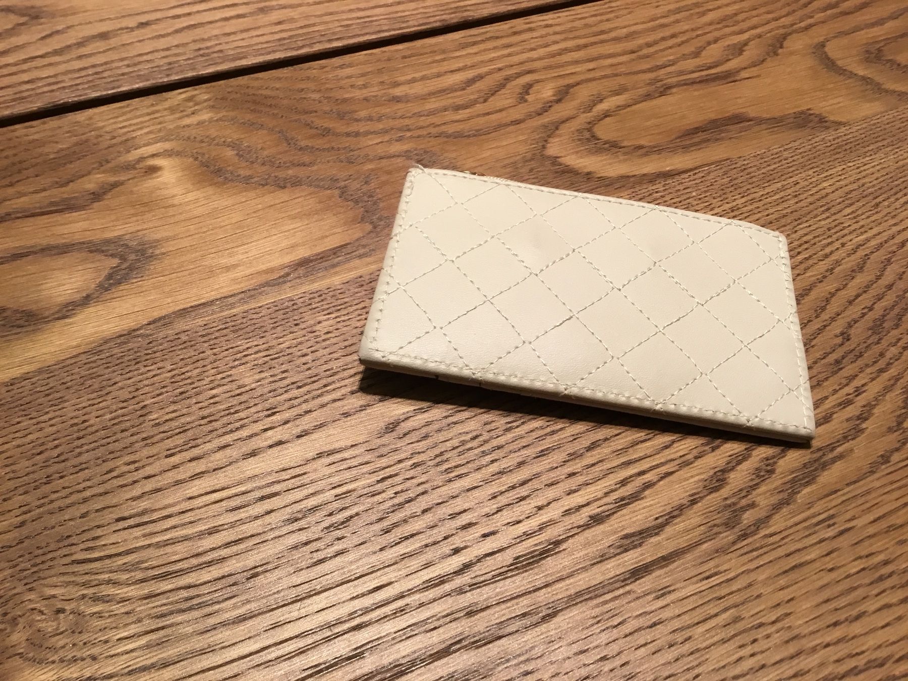 Portamonete: Schickes Portemonnaie, Creme/Beige – Usato da Würenlos venduto da Tina48 1