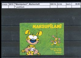 2015 "Marsipulani", Markenheftchen, ** postfrisch