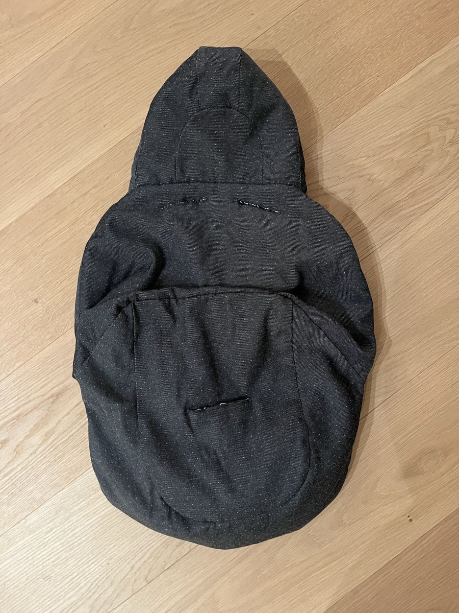 Maxi-Cosi Sacchi a pelo: Maxi-Cosi Footmuff - Gray – Usato da Planken venduto da R4gskL7 3