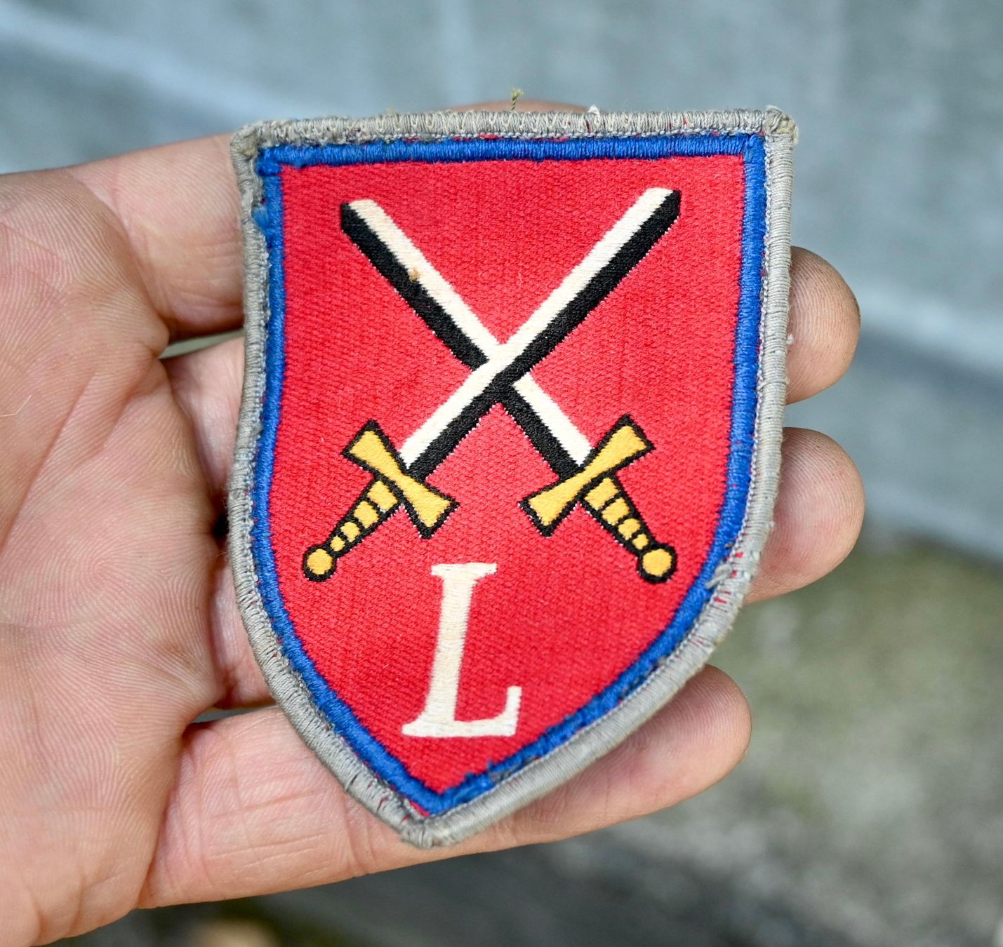 Uniformi: BUNDESWEHR Patch -  Lehrbatallion – Usato da Pfaffhausen venduto da mono_rec 3
