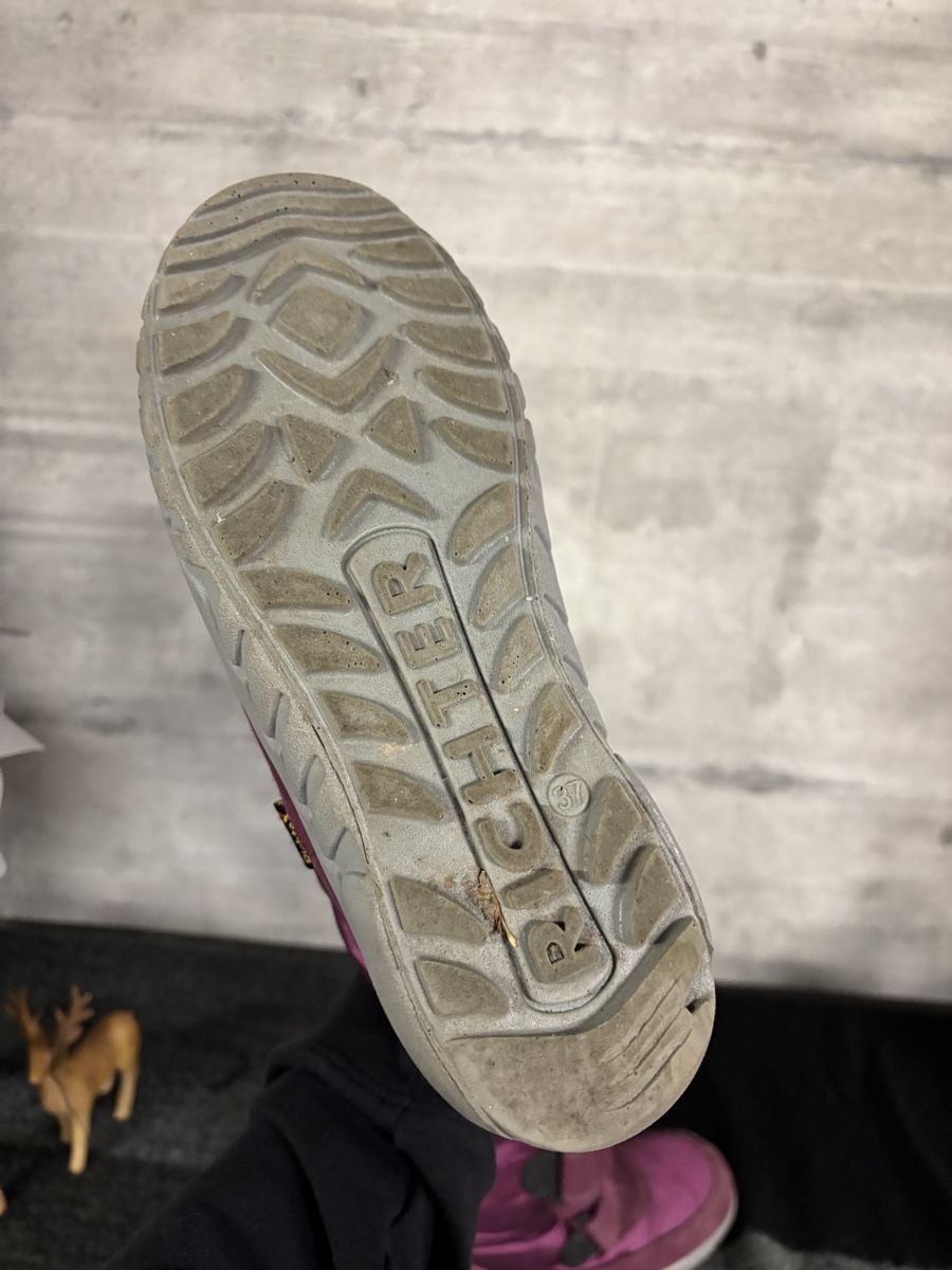 Scarpe per ragazze: Kinder Stiefel Richter Gr.37 (Schneeflocken) – Usato da St. Gallen venduto da heartbug 3