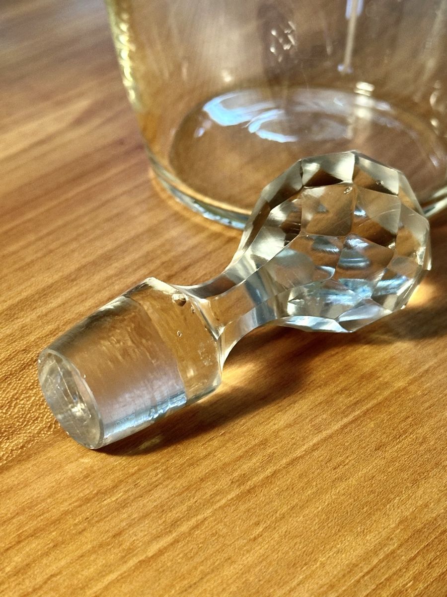 Caraffe: Kristallkaraffe für Weine – Usato da Ebnat-Kappel venduto da BoutiqueBijoux 1