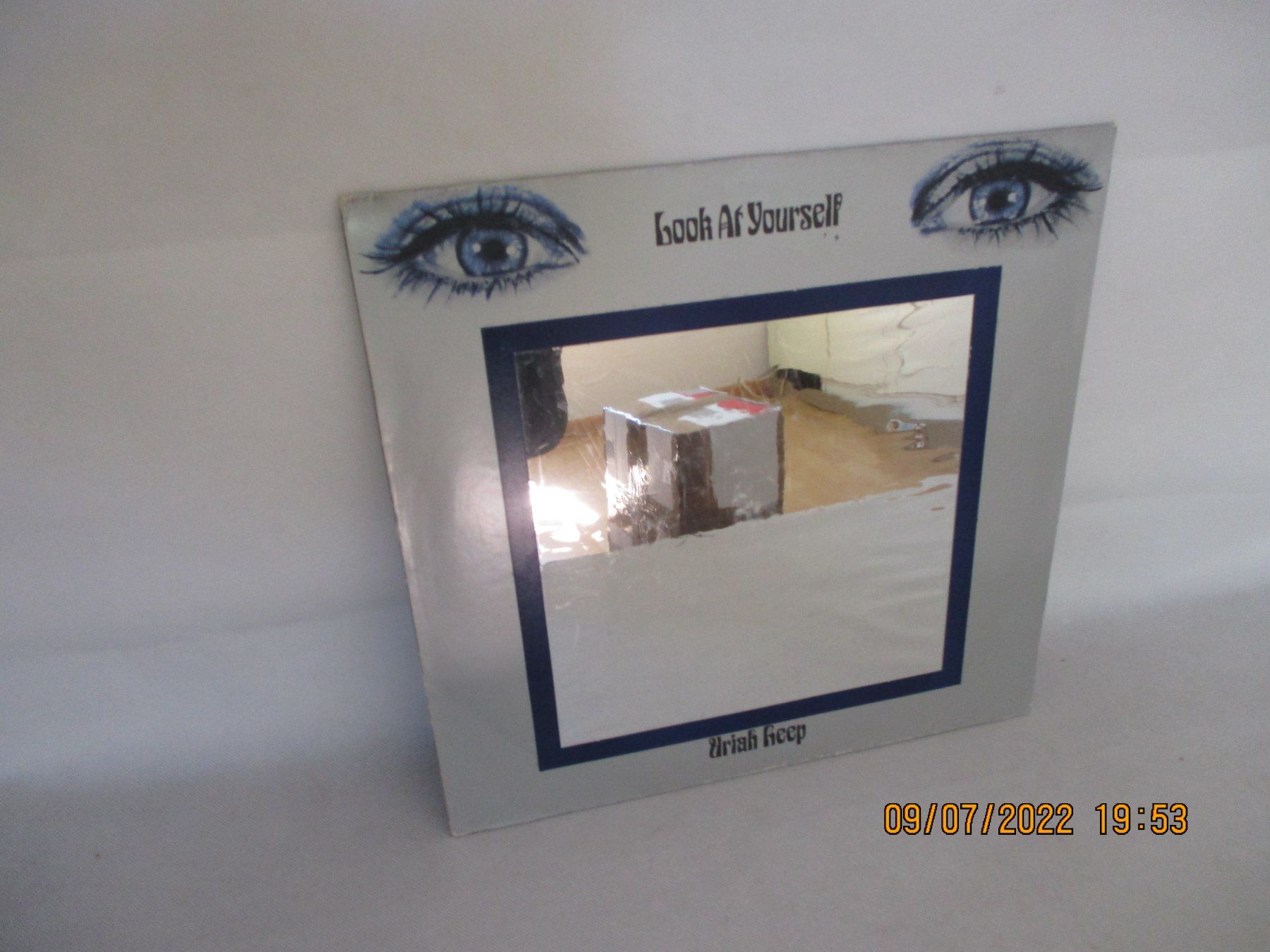 Schallplatten: Uriah Heep – Look At Yourself – Gebraucht aus Liestal von Disc-Point