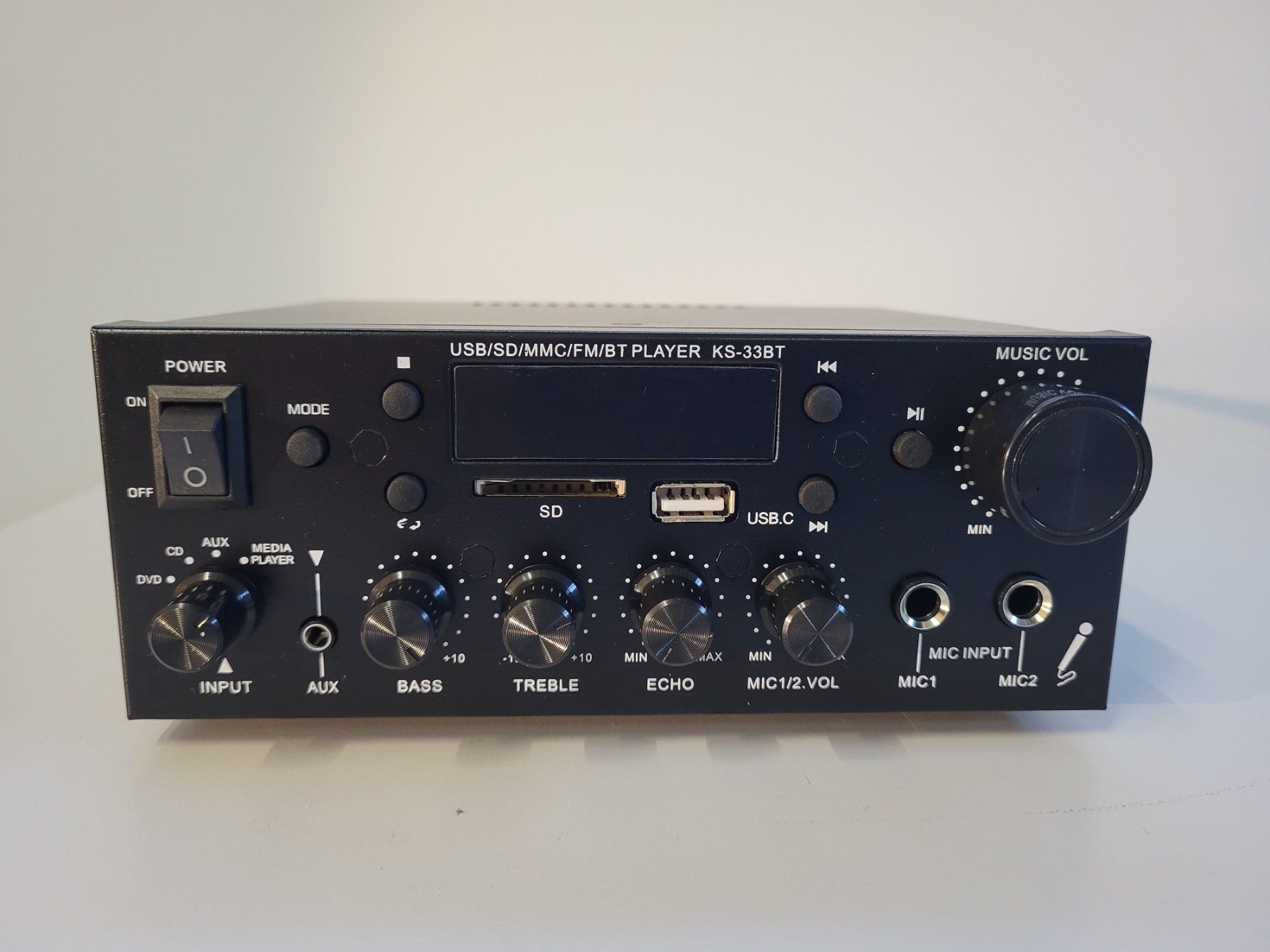 Amplificatori: Verstärker KS-33BT – Usato da Brügg BE venduto da POU-BELLE 2