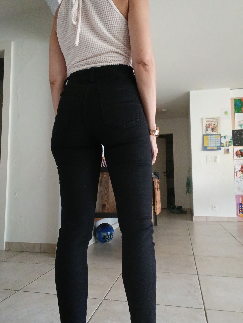 C&A Hosen: JEGGING C&A NOIR 36 – Neu (gemäss Beschreibung) aus Sierre von shirley04 1
