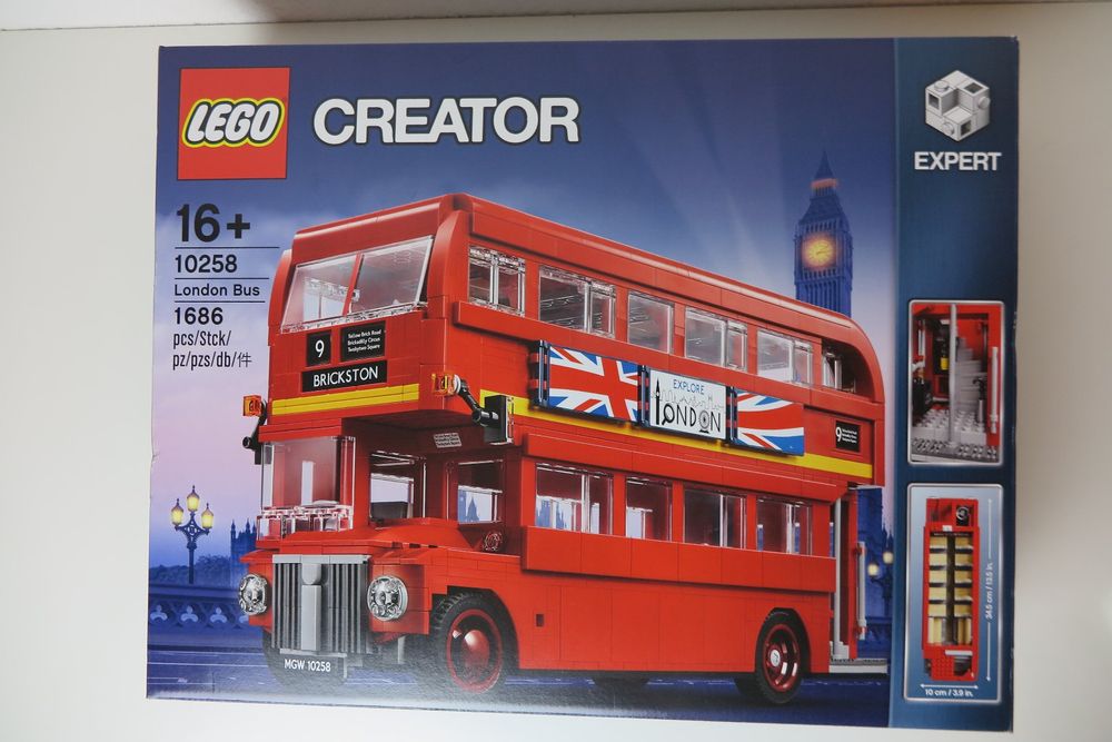 LEGO Creator Expert London Bus Set 10258 OVP Nur Abholung | Kaufen auf ...