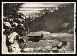 AK Schwägalp, Passhöhe mit Säntis