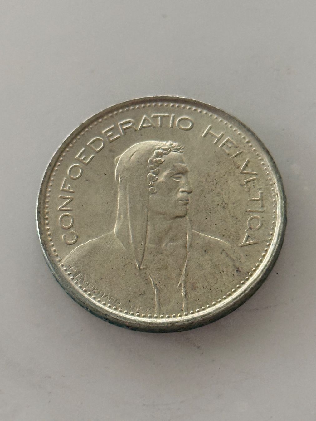 Toutes les monnaies: 5 Franken 1967  Silber – D'occasion à Wallisellen par SWISS_SILVER1