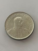 5 Franken 1967  Silber