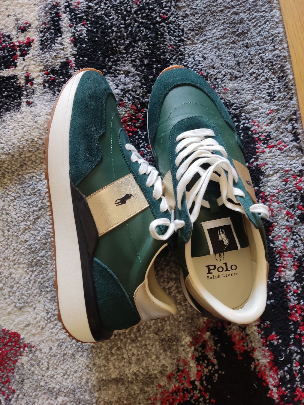 Ralph Lauren Scarpe da uomo: BASQUETTE POLO RALPH LAURENT PARFAIT ÉTAT  – Usato da Les Acacias venduto da Capwel78