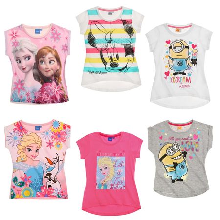 Lot 6 pièces été fille 8 ans – neufs avec étiquettes