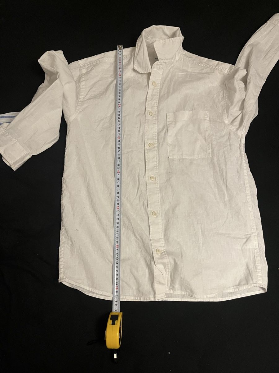 H&M Lots de vêtements: 2 Hemden Langarm Weiss und Gestreift  – Neuf (Voir description) à Olten par sae_82z2 1