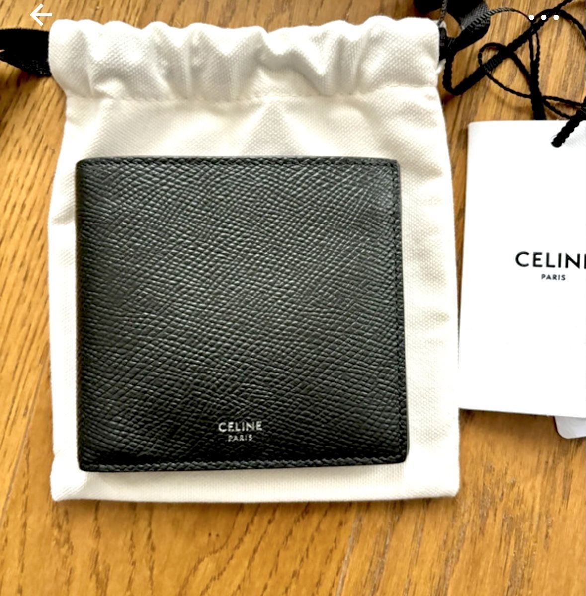 Brieftaschen: Celine Men Wallet – Neu und originalverpackt aus St. Gallen von aga_f898