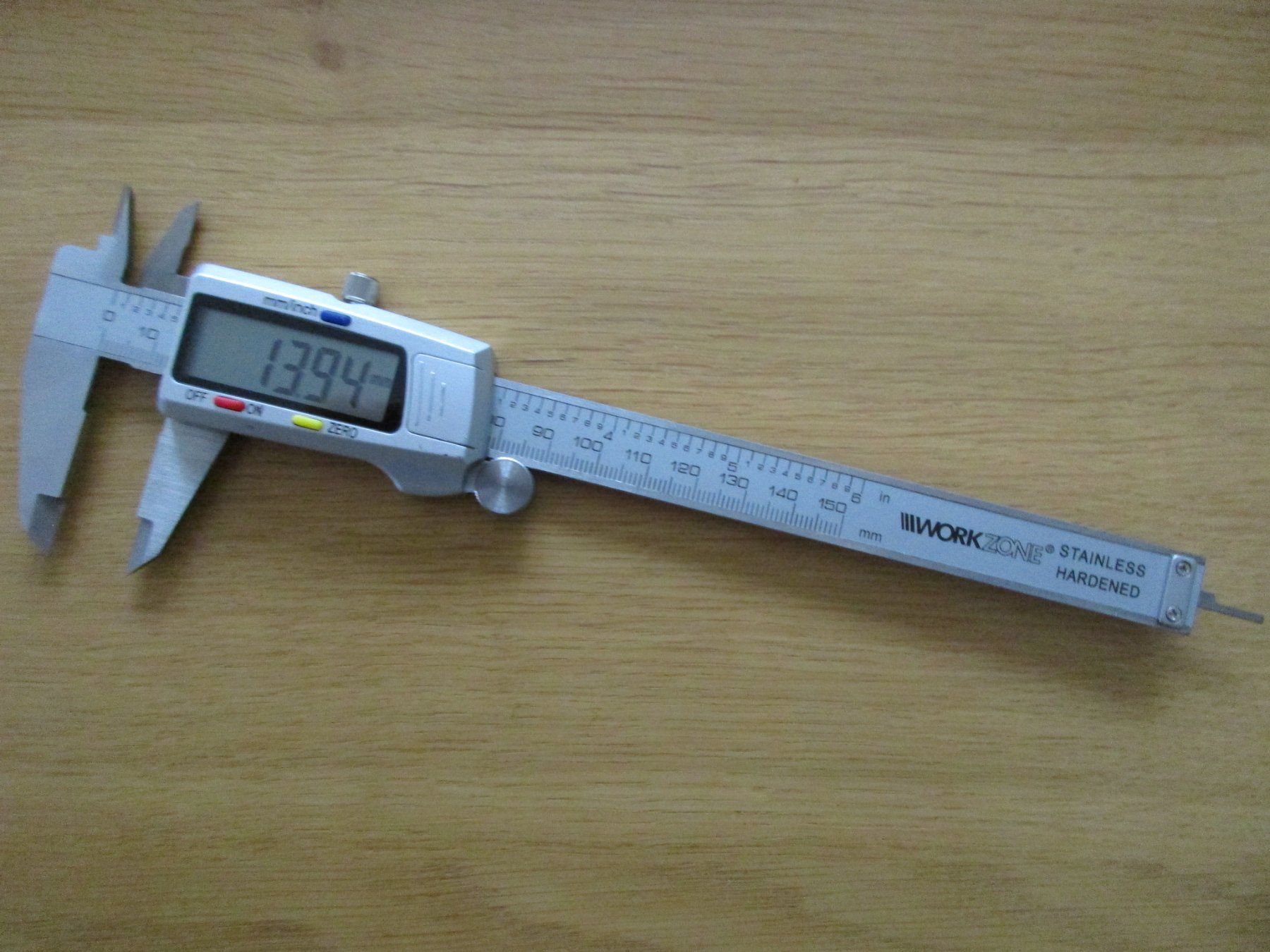 Mesurer: Messschieber Digital WORKZONE (150mm / 6inch) – Neuf (Voir description) à Mels par wisteg 2