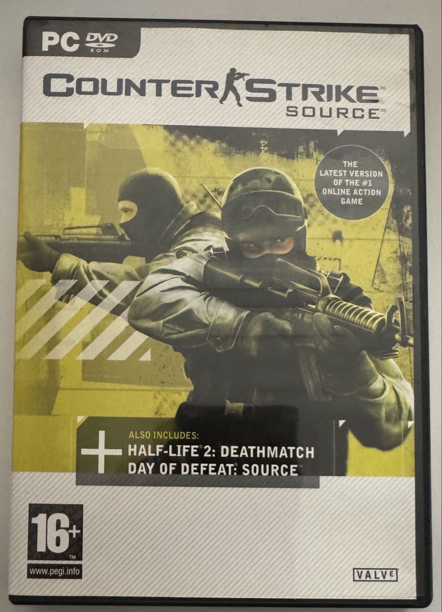 Valve Giochi: Counter Strike Source PC DVD-ROM – Usato da Luzern venduto da rodtegg01
