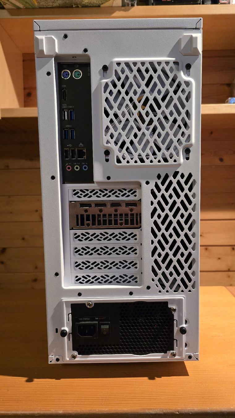PC: Workstation / gaming Pc – Usato da Schwanden GL venduto da phi_6tkv 5