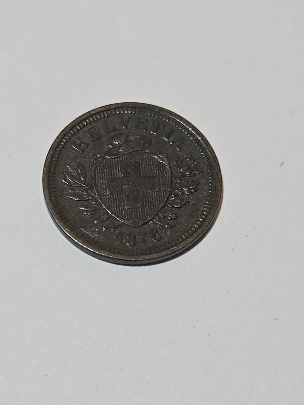 Tutti le monete: 1 Rappen 1876 – Usato da Pfäffikon ZH venduto da Melibol